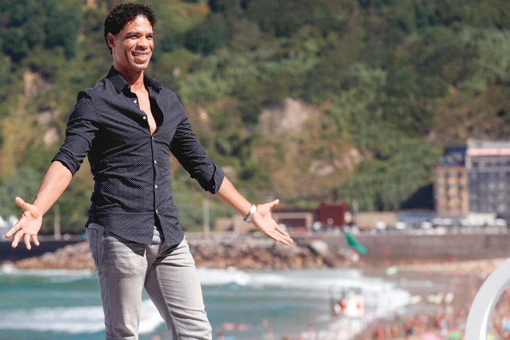 Se interpreta a sí mismo en el filme dirigido por Icíar Bollaín. JUAN HERRERO. EFE