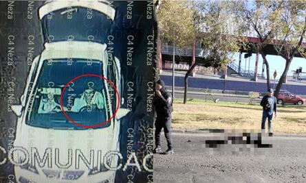 Detienen a implicado en muerte de policía atropellado en Tepalcates; tenía droga durante la detención