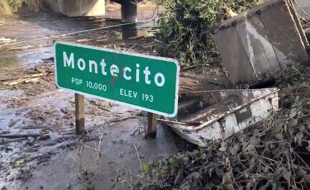 Al menos dos mexicanos murieron por deslaves en California