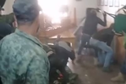 Sube a 5 la cifra de muertos por enfrentamientos en San Juan Nuevo, Parangarícutiro