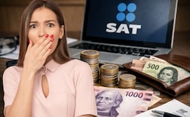 SAT: estos movimientos en tu cuenta bancaria pueden llamar la atención del fisco en 2026