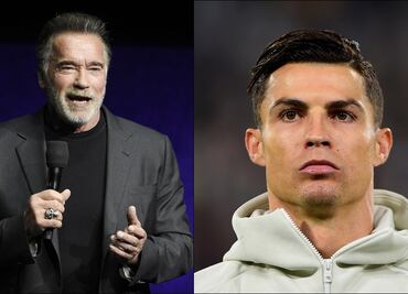 Schwarzenegger considera a Cristiano Ronaldo como un "Terminator"