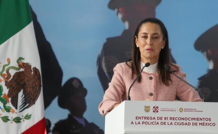 Soy un peligro para los que quieren regresar a la corrupción, dice Sheinbaum