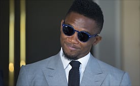 Samuel Eto'o muestra su apoyo para Gianni Infantino y le pide volver a su plan 