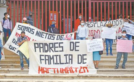 Vinculan a proceso a 19 alumnos de Mactumactzá