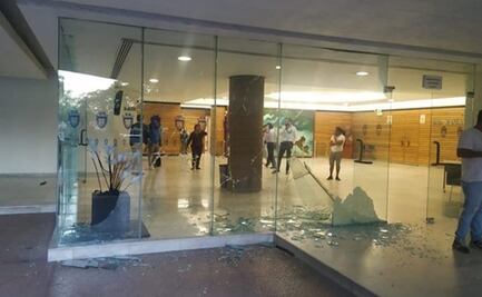 Protestan en la UNAM contra falta de atención a casos violencia y acoso sexual 