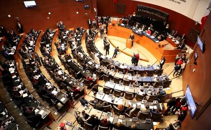 Excluyen a PRD de Comisión Permanente en el Senado e incluyen a Grupo Plural