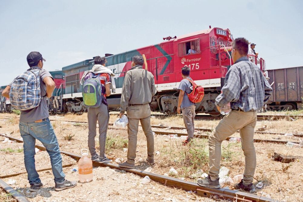 EL UNIVERSAL informó que en los primeros cuatros meses de 2019 las autoridades mexicanas detuvieron a 52 mil 195 extranjeros por no acreditar su situación migratoria. Foto: ARCHIVO EL UNIVERSAL