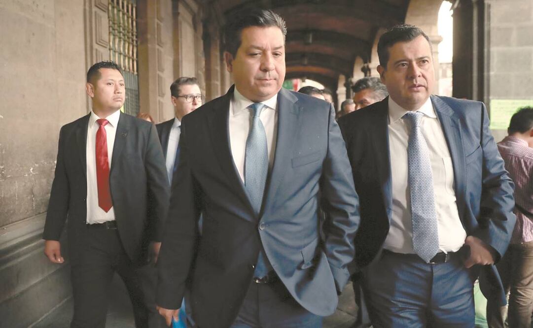 El mandatario de Tamaulipas, Francisco Javier García Cabeza de Vaca, ha sido señalado por delitos de defraudación fiscal y lavado de dinero. Foto: ARCHIVO EL UNIVERSAL