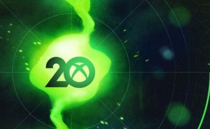 Xbox celebra 20 años de juegos 