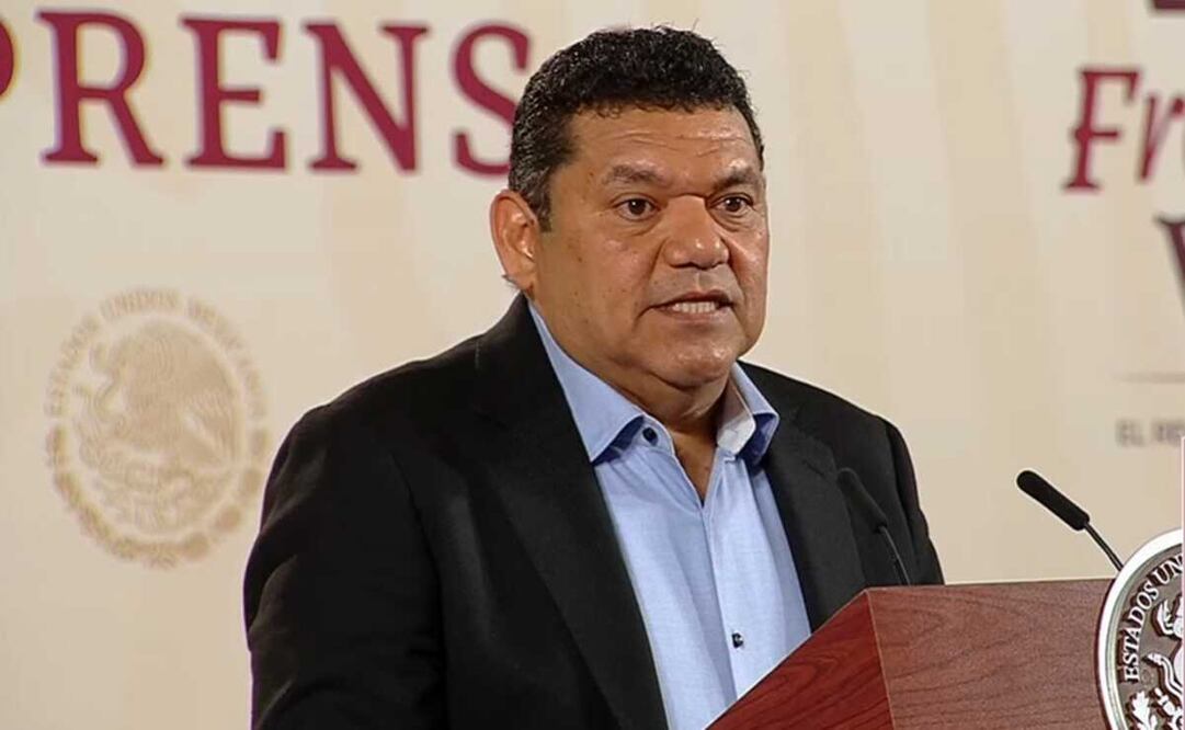 Javier May, titular de Fonatur, abundó en que también trabajan en la mejora de la zona arqueológica de Dzibilchaltún. Foto: Captura de pantalla