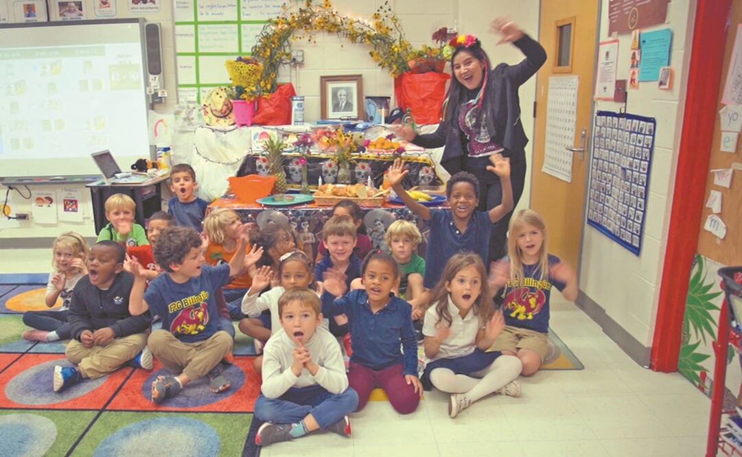 Para este año, se están buscando maestros de preescolar y primaria para dar clases a niños de cinco a 10 años y se enseñarán materias básicas en español, ciencias, matemáticas, entre otras. Foto: ESPECIAL