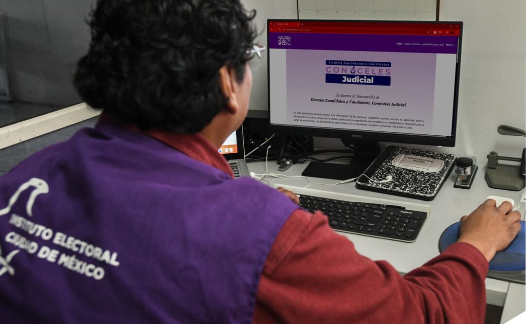 Elección Judicial. Foto: Especial