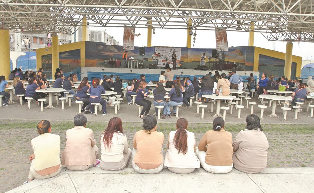 Daniela estuvo en Santa Martha Acatitla hasta que obtuvo una sentencia absolutoria, en la que el juez federal ordenó que se le otorgara la calidad de víctima del delito. Foto: ARCHIVO EL UNIVERSAL