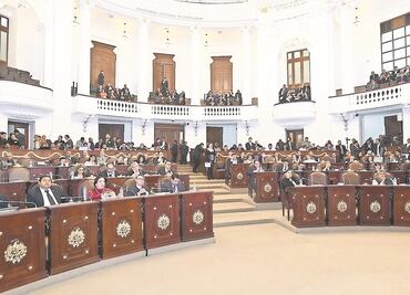 Anuncia Asamblea audiencias públicas para dictaminar plan de desarrollo urbano