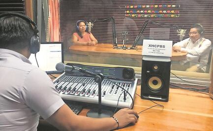 Crean radio indígena donde pasara el Tren Maya