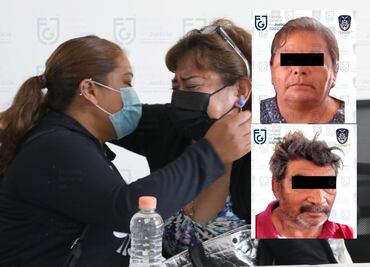 FGJ-CDMX detiene a acusados de secuestro de una bebé que criaron como su hija hace 27 años