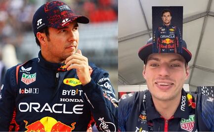 Así se ve la fusión entre Max Verstappen y Checo Pérez
