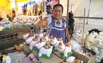Los amuletos y rituales que buscan chilangos en el Mercado de Sonora para 2022