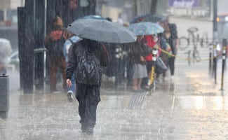 Clima CDMX hoy; pronostican lluvias fuertes, tormentas eléctricas y posible caída de granizo este domingo