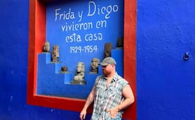 Sam Smith visita por cuarta ocasión la Casa Azul de Frida Kahlo: “Se me llena el alma"