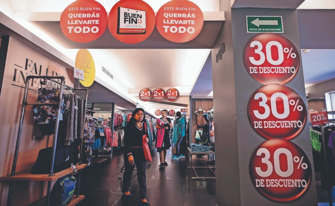 El Buen Fin, un termómetro del consumo.
ARCHIVO EL UNIVERSAL