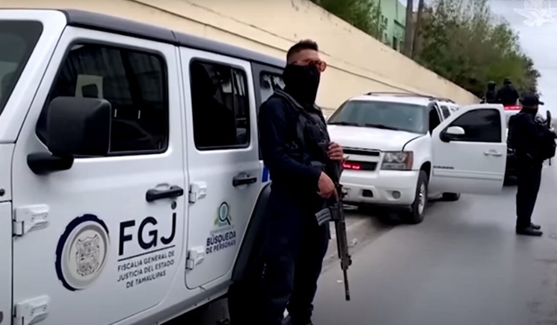 La secretaria de Seguridad, Rosa Icela Rodríguez, informó que hay una persona detenida por el caso del secuestro de cuatro estadounidenses, dos de ellos fallecidos, en Matamoros, Tamaulipas. Foto: especial