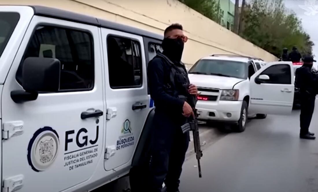 La secretaria de Seguridad, Rosa Icela Rodríguez, informó que hay una persona detenida por el caso del secuestro de cuatro estadounidenses, dos de ellos fallecidos, en Matamoros, Tamaulipas. Foto: especial