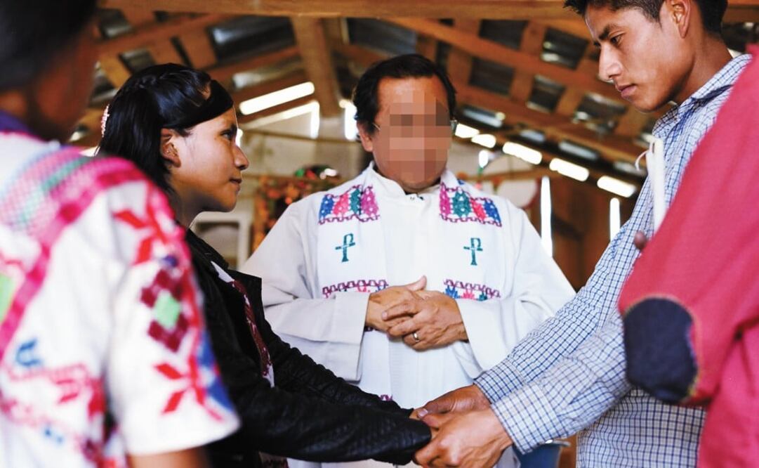 In this Indigenous community, girls as young as 12 are forced into marriage - Photo: Salvador Cisneros/EL UNIVERSAL