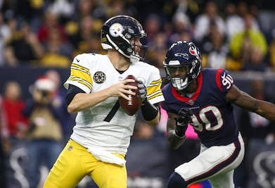 Steelers aplastan a Texans 