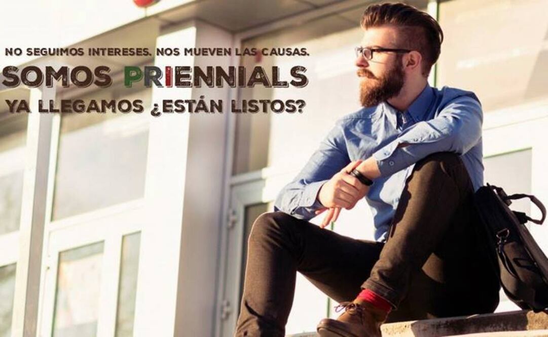 Acuñan en redes el término PRIennials