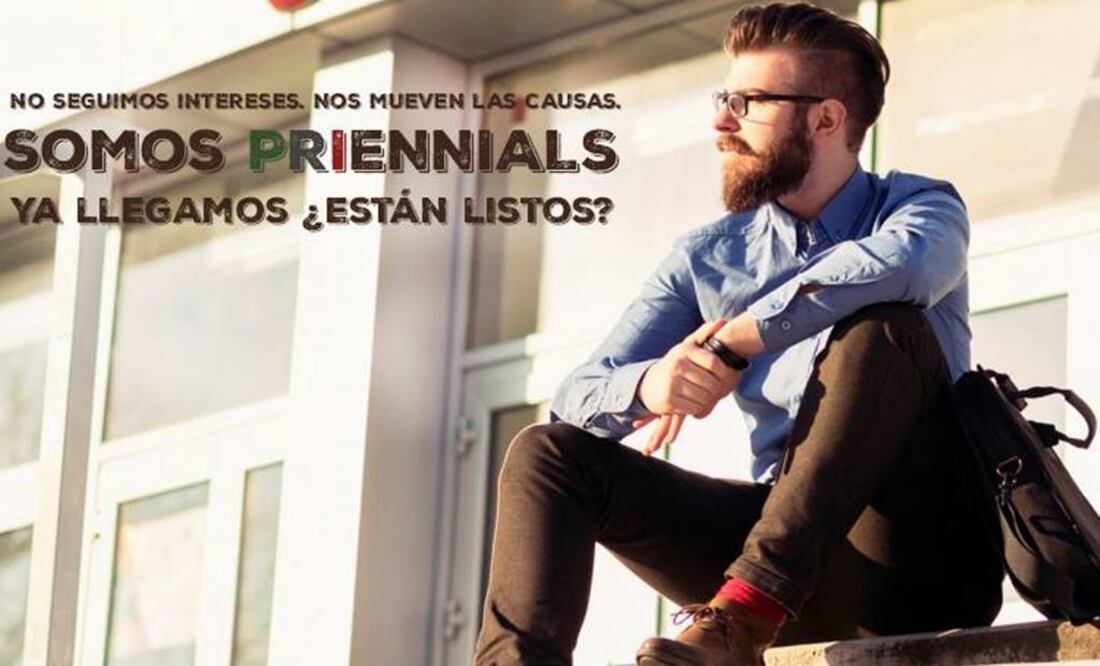 Acuñan en redes el término PRIennials