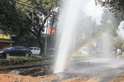 Tlalnepantla pierde 50% de agua en fugas