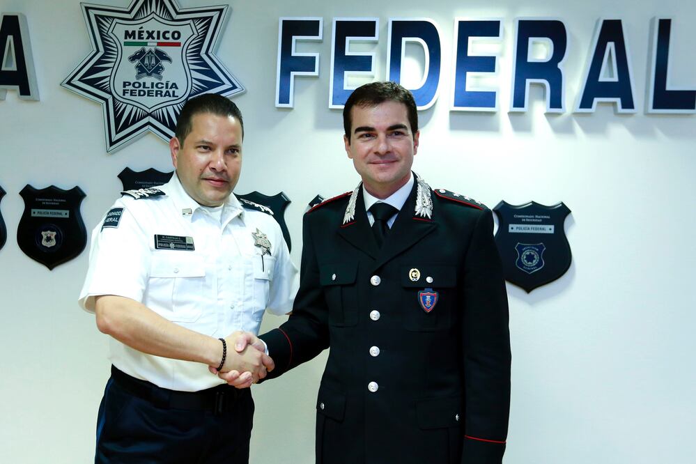 Foto: Cortesía Comisión Nacional de Seguridad