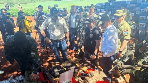 Dan golpe histórico contra el "Macho" en Paraguay; incautan en megaoperativo 57 toneladas de marihuana
