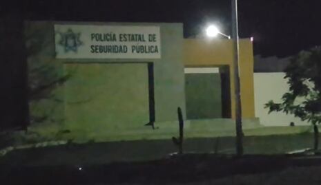 Sicarios atacan a policía municipal de Guaymas y se refugia herido en base de la Policía Estatal