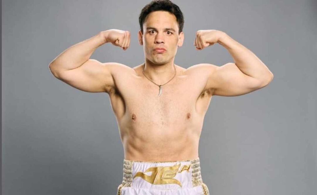 El boxeador Julio César Chávez jr. Foto: Tomada de la cuenta de IG de @jcchavezjr.