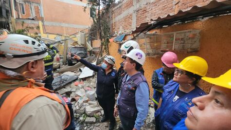 Alcalde de Coyoacán asegura que se brindará todo el apoyo a personas afectadas por explosión de gas