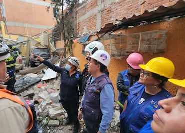 Alcalde de Coyoacán asegura que se brindará todo el apoyo a personas afectadas por explosión de gas