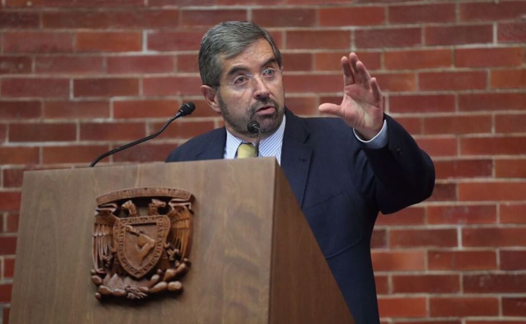 La relación de la UNAM con el gobierno debe ser respetuosa y de colaboración, enfatizó el exrector de la máxima casa de estudios, Juan Ramón de la Fuente. Foto: archivo/EL UNIVERSAL