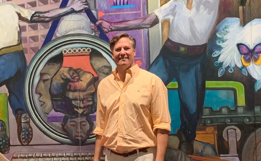 Foto: Tomada de Twitter de @USAmbMex