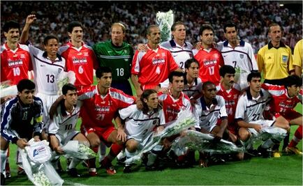 Irán en Copas del Mundo