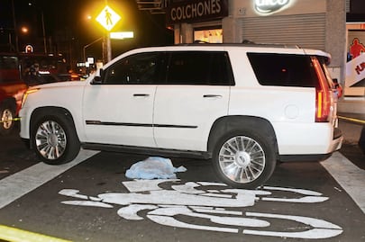 Libre, el chofer que mató a una niña en La Condesa