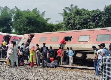 Estampida en India: reportan al menos 15 muertos; esperaban el tren en Nueva Delhi