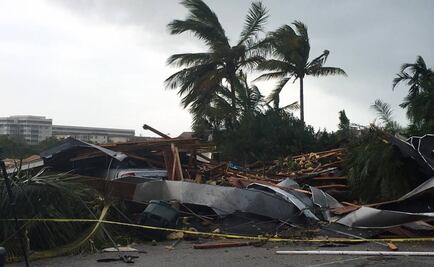 Tormentas en Florida causan meteo-tsunami