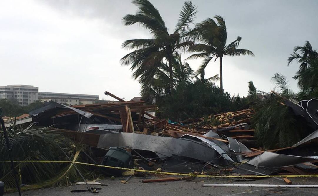 Naples se registró un rápido ascenso del nivel del mar. Foto: Archivo AP