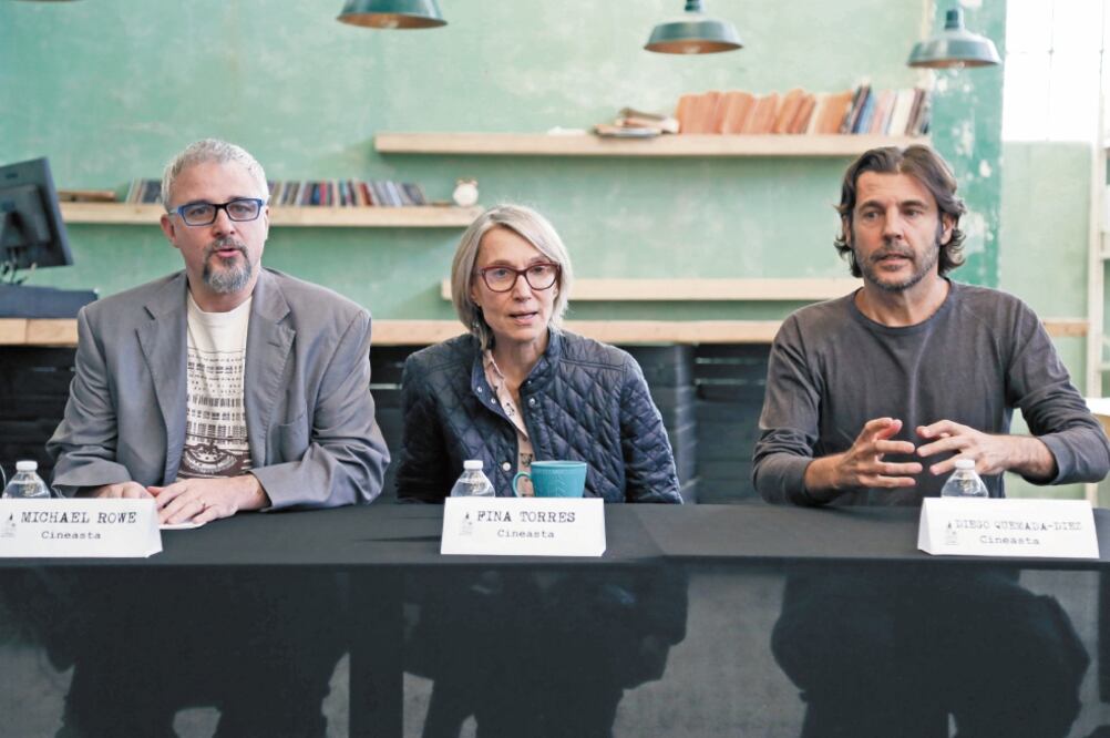 Hay que desmitificar a los cineastas, afirma Michael Rowe. Foto: AGUSTÍN SALINAS. EL UNIVERSAL