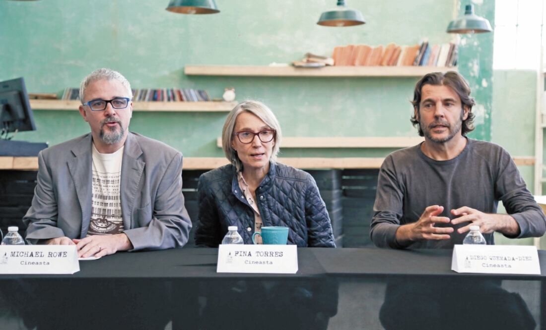Hay que desmitificar a los cineastas, afirma Michael Rowe. Foto: AGUSTÍN SALINAS. EL UNIVERSAL