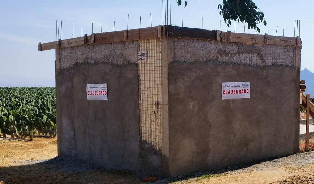 Profepa clausura obras irregulares en Morelos y Yucatán. Foto: Profepa