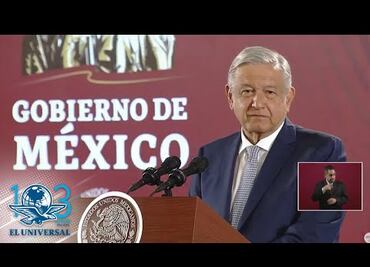 "Los voy a acusar con sus mamás y abuelos", advierte AMLO a quienes se manifiesten con violencia